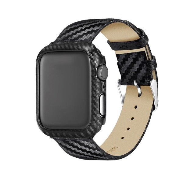 Wholesale Apple iWatch3456 Generation Carbon Fiber PC Strap JDC-WD-Yagt017 Watch Band 亚格特 38mm Wholesale Jewelry JoyasDeChina Joyas De China