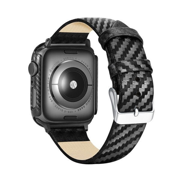 Wholesale Apple iWatch3456 Generation Carbon Fiber PC Strap JDC-WD-Yagt017 Watch Band 亚格特 Wholesale Jewelry JoyasDeChina Joyas De China