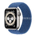 Wholesale Apple iwatch7 generation rainbow weave integrated strap JDC-WD-QD005 Watch Band 起点 Blue 38/40/41mm M Wholesale Jewelry JoyasDeChina Joyas De China