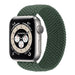 Wholesale Apple iwatch7 generation rainbow weave integrated strap JDC-WD-QD005 Watch Band 起点 Olive green 38/40/41mm M Wholesale Jewelry JoyasDeChina Joyas De China