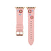 Wholesale Apple iWatch7 leather strap JDC-WD-Yagt024 Watch Band 亚格特 pink 38/40/41mm Wholesale Jewelry JoyasDeChina Joyas De China