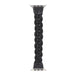 Wholesale Apple Watch Braided Stretch Nylon Watch Band JDC-WD-Baic006 Watch Band 佰程 black 38/40mm 120mm Wholesale Jewelry JoyasDeChina Joyas De China