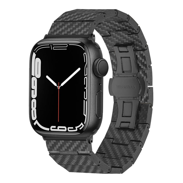 Wholesale Apple Watch iwatch strap carbon fiber replacement wristband JDC-WD-QD001 Watch Band 起点 Wholesale Jewelry JoyasDeChina Joyas De China