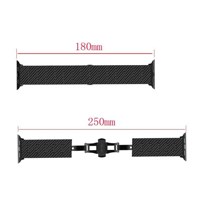 Wholesale Apple Watch iwatch strap carbon fiber replacement wristband JDC-WD-QD001 Watch Band 起点 Wholesale Jewelry JoyasDeChina Joyas De China