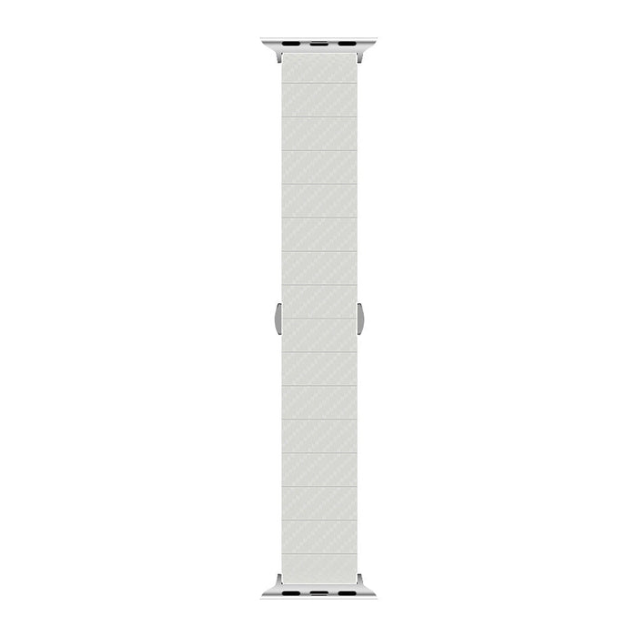 Wholesale Apple Watch iwatch strap carbon fiber replacement wristband JDC-WD-QD001 Watch Band 起点 Cream grey 38/40/41mm Wholesale Jewelry JoyasDeChina Joyas De China
