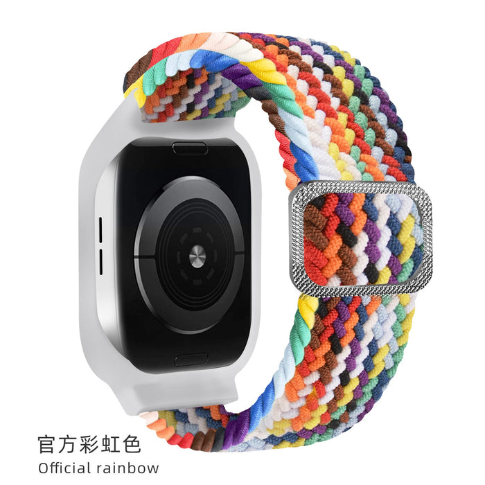 Wholesale Apple Watch Nylon Plastic Watch Band JDC-WD-Baic008 Watch Band 佰程 15 38/40mm Wholesale Jewelry JoyasDeChina Joyas De China