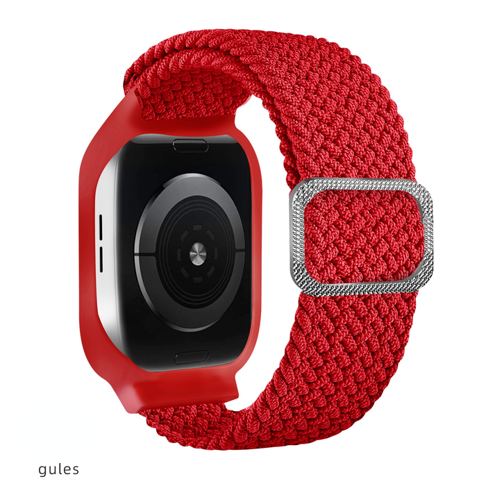 Wholesale Apple Watch Nylon Plastic Watch Band JDC-WD-Baic008 Watch Band 佰程 2 red 38/40mm Wholesale Jewelry JoyasDeChina Joyas De China