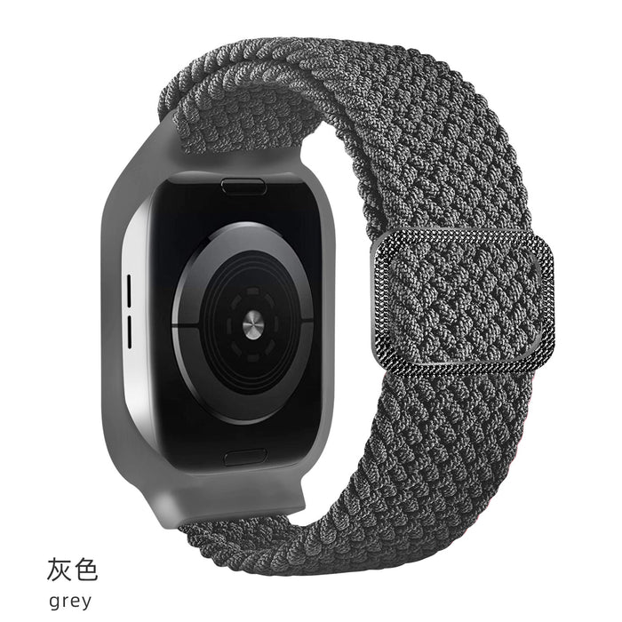 Wholesale Apple Watch Nylon Plastic Watch Band JDC-WD-Baic008 Watch Band 佰程 3 grey 38/40mm Wholesale Jewelry JoyasDeChina Joyas De China