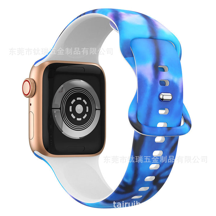 Wholesale Apple Watch Silicone Strap JDC-WD-Tair007 Watch Band 钛瑞 Wholesale Jewelry JoyasDeChina Joyas De China