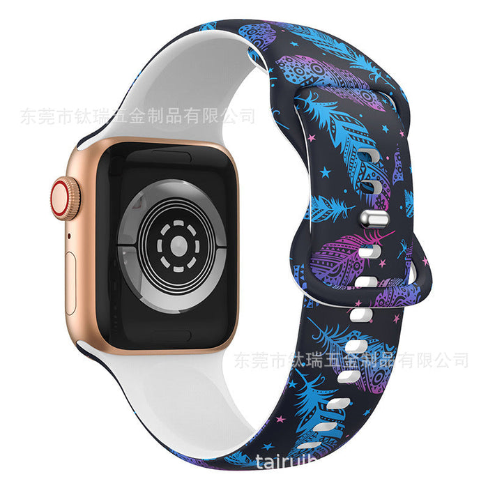 Wholesale Apple Watch Silicone Strap JDC-WD-Tair007 Watch Band 钛瑞 Wholesale Jewelry JoyasDeChina Joyas De China