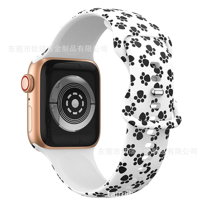 Wholesale Apple Watch Silicone Strap JDC-WD-Tair007 Watch Band 钛瑞 Wholesale Jewelry JoyasDeChina Joyas De China