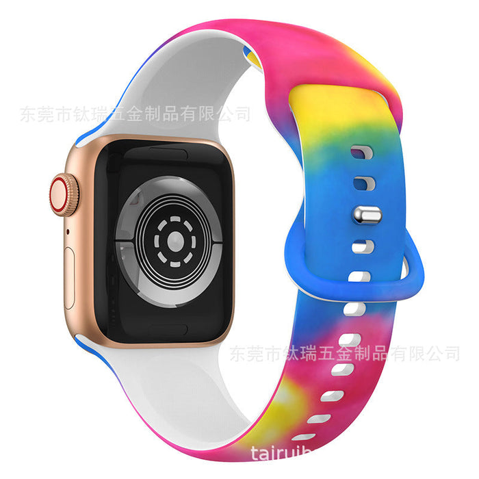 Wholesale Apple Watch Silicone Strap JDC-WD-Tair007 Watch Band 钛瑞 Wholesale Jewelry JoyasDeChina Joyas De China