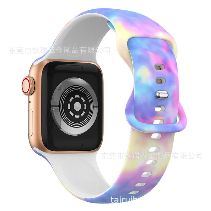 Wholesale Apple Watch Silicone Strap JDC-WD-Tair007 Watch Band 钛瑞 Candy 38/40mm Wholesale Jewelry JoyasDeChina Joyas De China