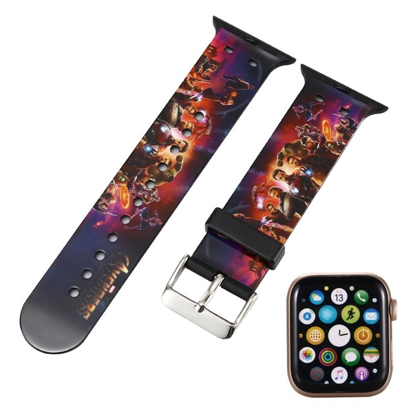 Wholesale Apple Watch Silicone Strap JDC-WD-Yagt032 Watch Band 亚格特 #5 42/44mm Wholesale Jewelry JoyasDeChina Joyas De China