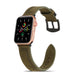 Wholesale Apple Watch Silicone Strap JDC-WD-Yagt032 Watch Band 亚格特 ArmyGreen 38/40/41mm Wholesale Jewelry JoyasDeChina Joyas De China