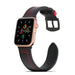 Wholesale Apple Watch Silicone Strap JDC-WD-Yagt032 Watch Band 亚格特 black 38/40/41mm Wholesale Jewelry JoyasDeChina Joyas De China