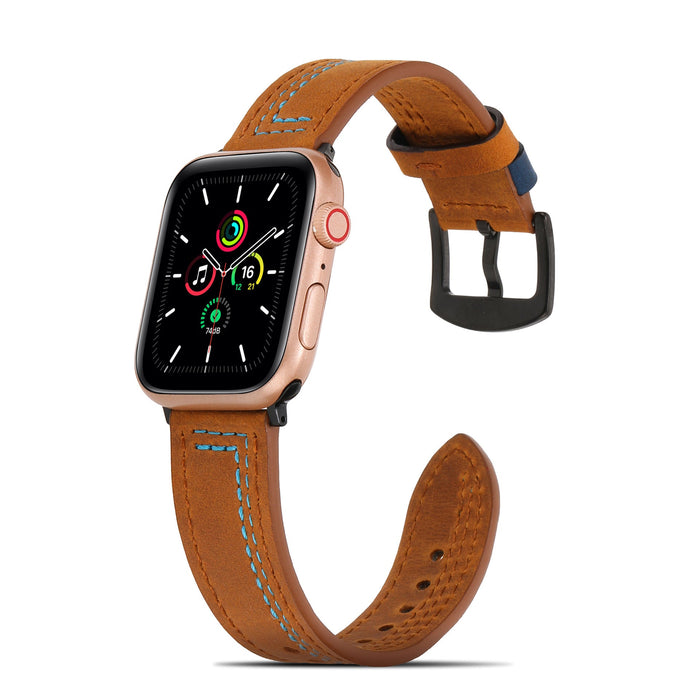 Wholesale Apple Watch Silicone Strap JDC-WD-Yagt032 Watch Band 亚格特 Brown 38/40/41mm Wholesale Jewelry JoyasDeChina Joyas De China