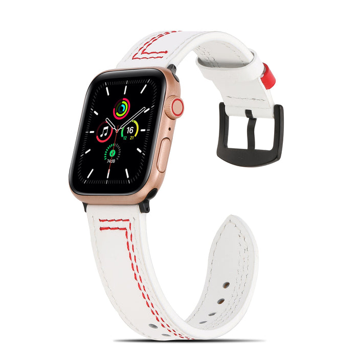 Wholesale Apple Watch Silicone Strap JDC-WD-Yagt032 Watch Band 亚格特 White 38/40/41mm Wholesale Jewelry JoyasDeChina Joyas De China