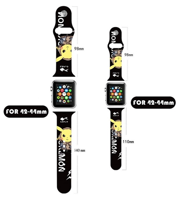 Wholesale Apple Watch Silicone Strap JDC-WD-Yagt033 Watch Band 亚格特 Wholesale Jewelry JoyasDeChina Joyas De China