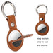 Wholesale applicable Apple AirTag holster anti-drop keychain JDC-KC-QYS001 Keychains 清壹色 Wholesale Jewelry JoyasDeChina Joyas De China