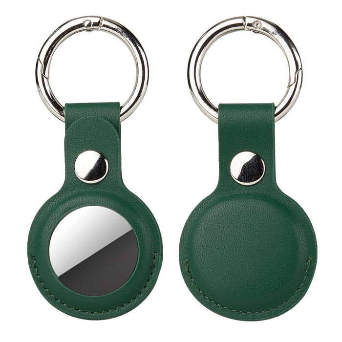 Wholesale applicable Apple AirTag holster anti-drop keychain JDC-KC-QYS001 Keychains 清壹色 Single hole green Wholesale Jewelry JoyasDeChina Joyas De China