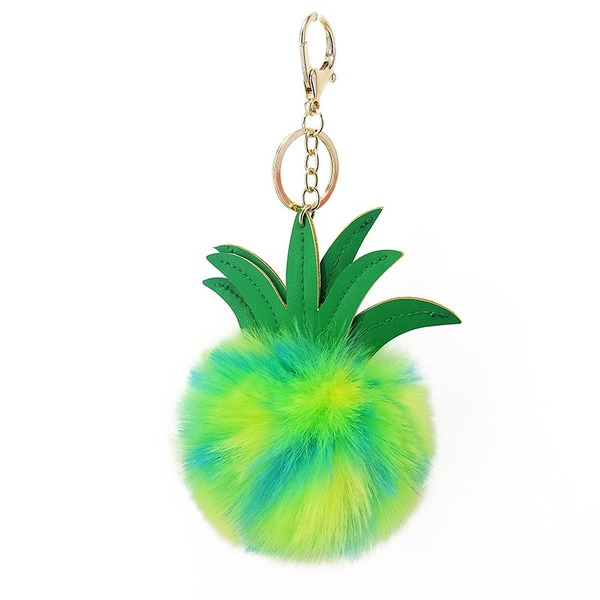 Wholesale artificial wool fruit keychain MOQ≥10 JDC-KC-YZ004 Keychains 永泽 Wholesale Jewelry JoyasDeChina Joyas De China