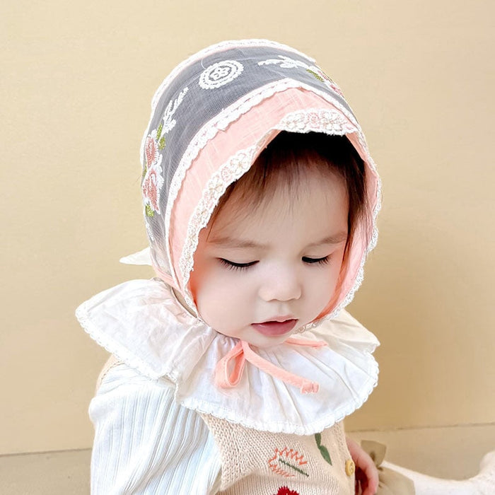 Wholesale baby cotton palace hat JDC-FH-GSYH193 Fashionhat 予画 Wholesale Jewelry JoyasDeChina Joyas De China