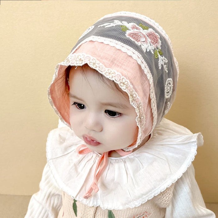 Wholesale baby cotton palace hat JDC-FH-GSYH193 Fashionhat 予画 Wholesale Jewelry JoyasDeChina Joyas De China