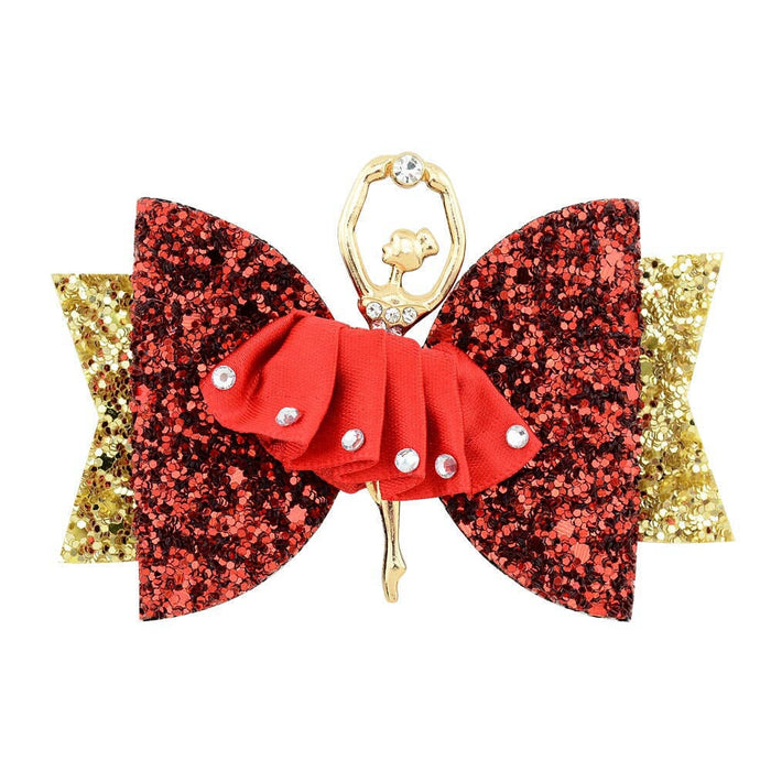 Wholesale Ballet Eco Rhinestones Children HairPins JDC-HC-Xiane003 Hair Clips 仙儿 3 Wholesale Jewelry JoyasDeChina Joyas De China