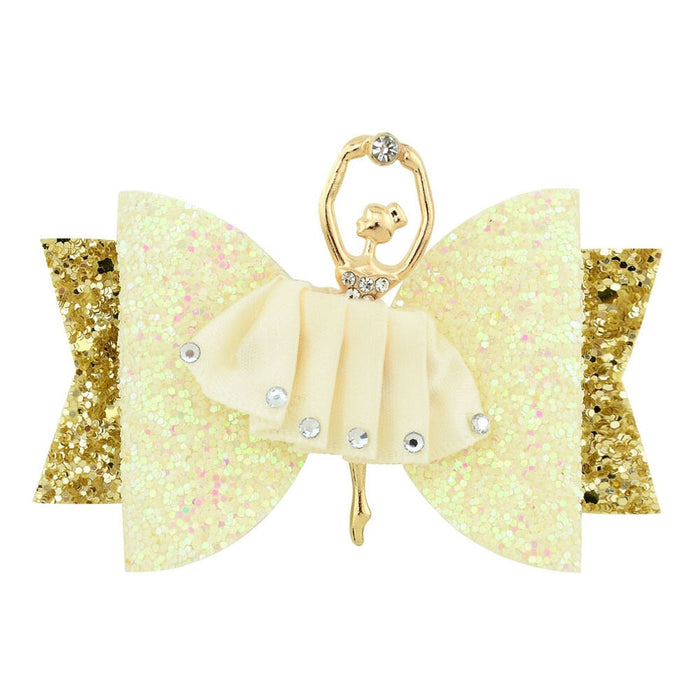 Wholesale Ballet Eco Rhinestones Children HairPins JDC-HC-Xiane003 Hair Clips 仙儿 5 Wholesale Jewelry JoyasDeChina Joyas De China