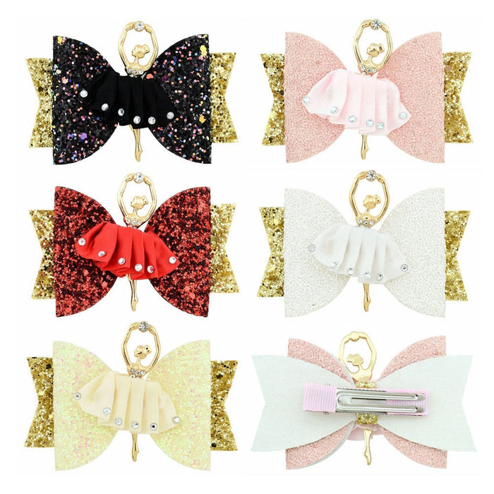 Wholesale Ballet Eco Rhinestones Children HairPins JDC-HC-Xiane003 Hair Clips 仙儿 Wholesale Jewelry JoyasDeChina Joyas De China