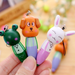 Bulk Jewelry Wholesale Ballpoint pen Wooden cartoon animals JDC-BP-XF010 Wholesale factory from China YIWU China