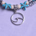 Wholesale beach couple suit shell foot ornaments anklets JDC-AS-YeB001 anklets 烨贝 Wholesale Jewelry JoyasDeChina Joyas De China