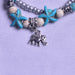 Wholesale beach couple suit shell foot ornaments anklets JDC-AS-YeB001 anklets 烨贝 AF002-dax Wholesale Jewelry JoyasDeChina Joyas De China