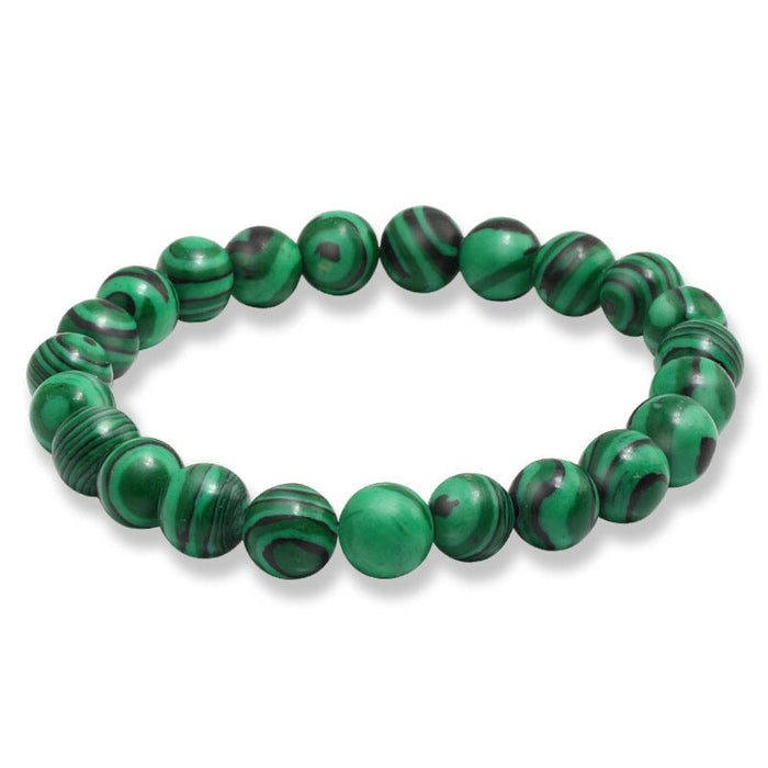 Wholesale Beaded Imitation Amber Natural Stone Bracelet JDC-BT-JiuJ013 Bracelet 九江 Wholesale Jewelry JoyasDeChina Joyas De China