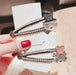 Wholesale Bear Alloy Hair Clip （F）JDC-HC-GSXP007 Hair Clips 宏鑫 Wholesale Jewelry JoyasDeChina Joyas De China