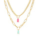 Wholesale Bear Alloy Necklace JDC-NE-YiD010 Necklaces 宜达 Wholesale Jewelry JoyasDeChina Joyas De China