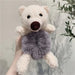 Wholesale Bear Plush Hair Ring (F) JDC-HS-DR001 Hair Scrunchies 蒂锐 Wholesale Jewelry JoyasDeChina Joyas De China