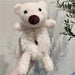 Wholesale Bear Plush Hair Ring (F) JDC-HS-DR001 Hair Scrunchies 蒂锐 Wholesale Jewelry JoyasDeChina Joyas De China