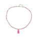 Wholesale Bear Rice Bead Imitation Pearl Resin Necklace JDC-NE-NZ324 Necklaces 奈珠 Wholesale Jewelry JoyasDeChina Joyas De China