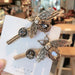 Wholesale Bee Alloy Hair Clips JDC-HC-GSXP005 Hair Clips 宏鑫 Wholesale Jewelry JoyasDeChina Joyas De China