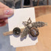 Wholesale Bee Alloy Hair Clips JDC-HC-GSXP005 Hair Clips 宏鑫 Wholesale Jewelry JoyasDeChina Joyas De China