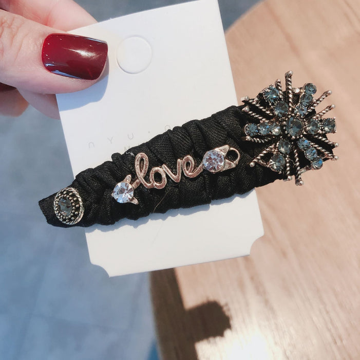 Wholesale Bee Alloy Hair Clips（F）JDC-HC-GSXP002 Hair Clips 宏鑫 Wholesale Jewelry JoyasDeChina Joyas De China