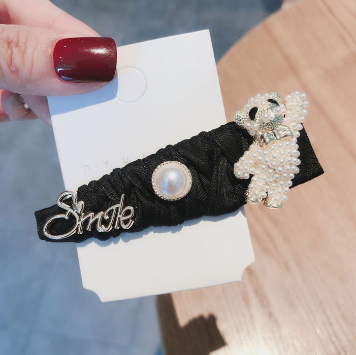 Wholesale Bee Alloy Hair Clips（F）JDC-HC-GSXP002 Hair Clips 宏鑫 Wholesale Jewelry JoyasDeChina Joyas De China