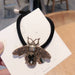 Wholesale Bee Alloy Rubber Band Hair Rope JDC-HS-GSXP004 Hair Scrunchies 宏鑫 Wholesale Jewelry JoyasDeChina Joyas De China