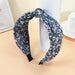 Wholesale beige fabric headband JDC-HD-O365 Headband 潮炫 Wholesale Jewelry JoyasDeChina Joyas De China