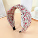 Wholesale beige fabric headband JDC-HD-O365 Headband 潮炫 Wholesale Jewelry JoyasDeChina Joyas De China