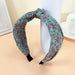 Wholesale beige fabric headband JDC-HD-O365 Headband 潮炫 Wholesale Jewelry JoyasDeChina Joyas De China