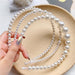 Bulk Jewelry Wholesale  Bejeweled Fashion pearl headband wholesale JDC-HD-h001 Wholesale factory from China YIWU China