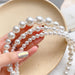 Bulk Jewelry Wholesale  Bejeweled Fashion pearl headband wholesale JDC-HD-h001 Wholesale factory from China YIWU China